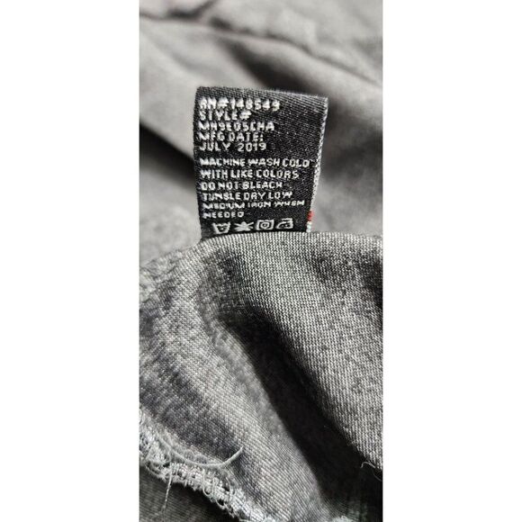 Men's Pullover Montfort Medium Grey Hoodie - Picture 5 of 7